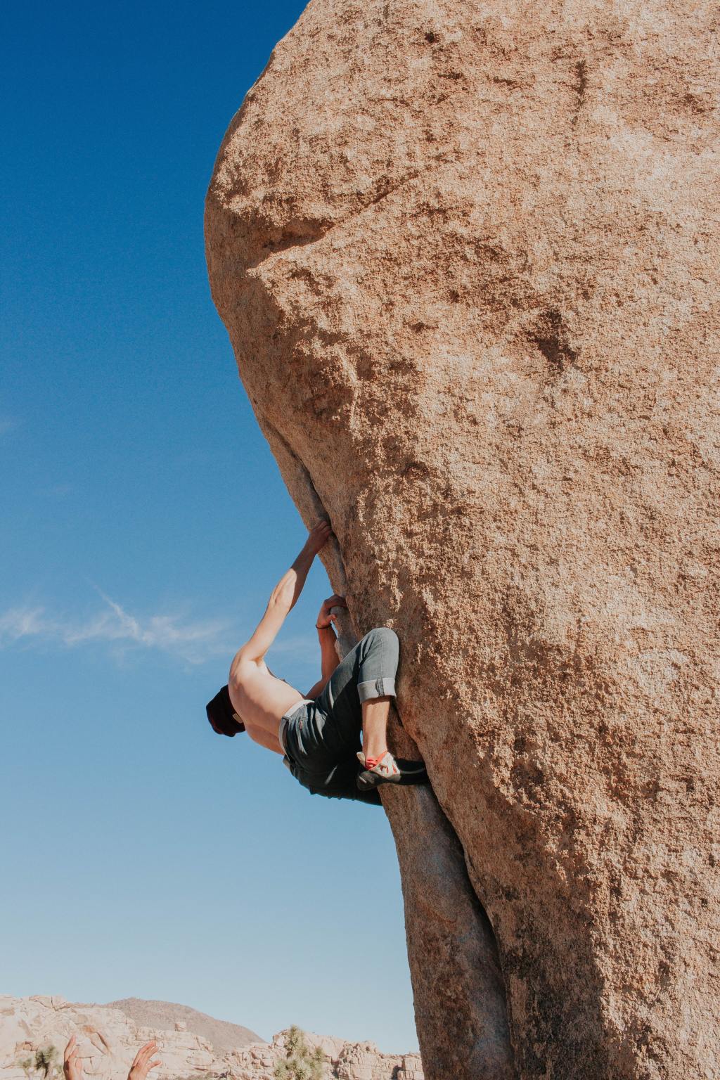 Bin weg Bouldern – in der Ruhe liegt die Kraft des vertikalen Kung-Fu